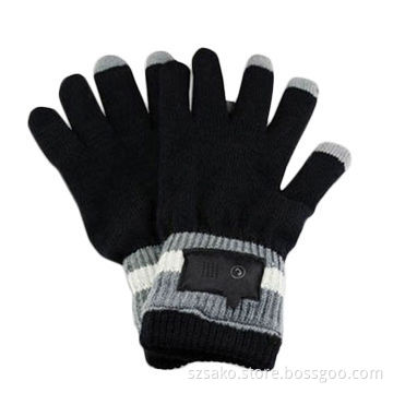 Wearable Fashion Glove Touch Screen Control New Wireless Bluetooth TF Card Speaker/Long Time Working